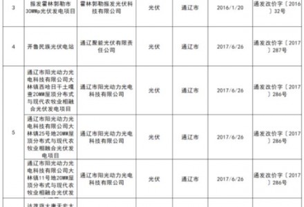 内蒙古废止24个光伏项目批复的上网电价