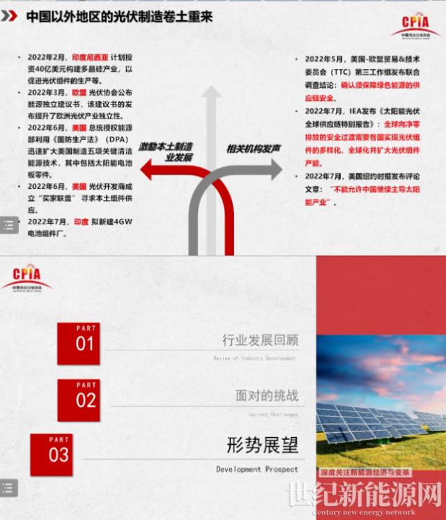 王勃华：2022年我国光伏装机预计85-100GW